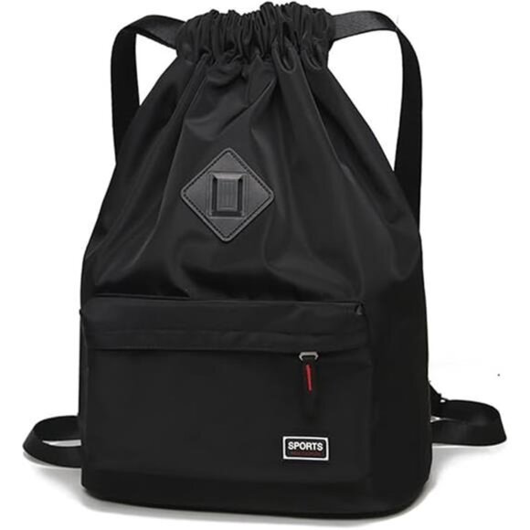 Waterproof Drawstring Sport Bag Lightweight Sackpack Backpack for Men and Women - Picture 8 of 8